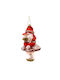 Ornament De Crăciun Pentru Brad Multicolor Ciupercă 14cm