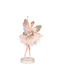 Christmas Decorative Gold Ballerina Fairy