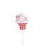 Weihnachtsbaumschmuck Cupcake 58cm