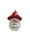 Χριστουγεννιάτικο Στολίδι Mushroom Santa 22εκ