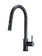 Deante Deante Tall Kitchen Faucet Counter with Shower Blue