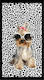 Join Join Strandtuch Schwarz 185x105cm