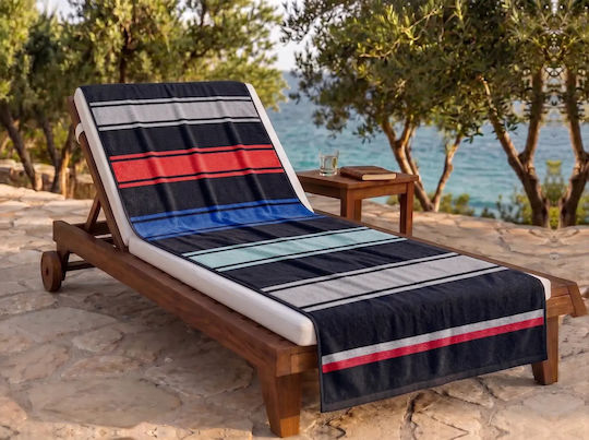 Strandtuch Baumwoll Hellblaue 170x90cm 013008011S99-13008023