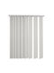 BetterHome 622007 Jalousie & Rollladen PVC in Ecru Farbe P120xH140cm