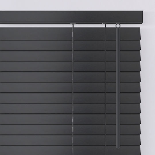 BetterHome 815221 Wooden Black Blind 140x180 cm MHB-V25-5221-140x180 BetterHome 815221 Wooden Black Blind 140x180 cm MHB-V25-5221-140x180