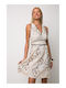 Rochie de vară Mini Bej 26718-BEJ