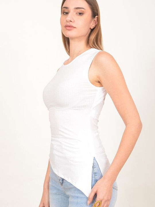 Tweet With Love Women's White Blouse