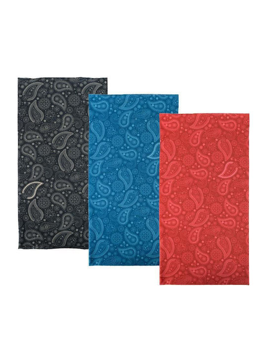 Oxford Paisley Спортен нашийник Многоцветен