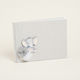 Beauty Home Baptism Guest Book Elephant Canvas Side