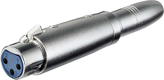 XLR Female to 6.3mm Female Converter