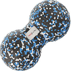 Activ Space Κύλινδρος Μασάζ Μπλε 16cm