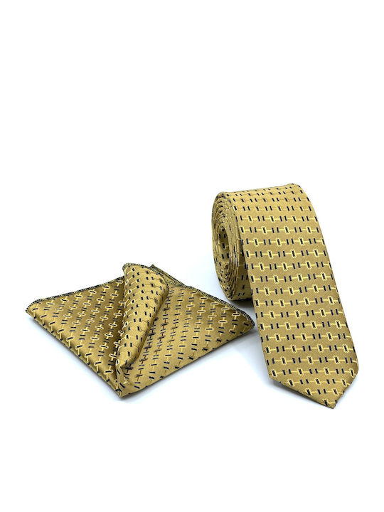 Legend Accessories Σετ Ανδρικής Γραβάτας με Σχέ...