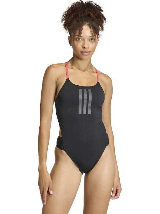 adidas One Piece Swimsuit Black