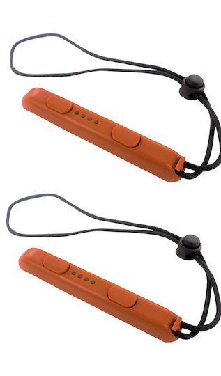 Grip pentru Switch în culoare portocalie