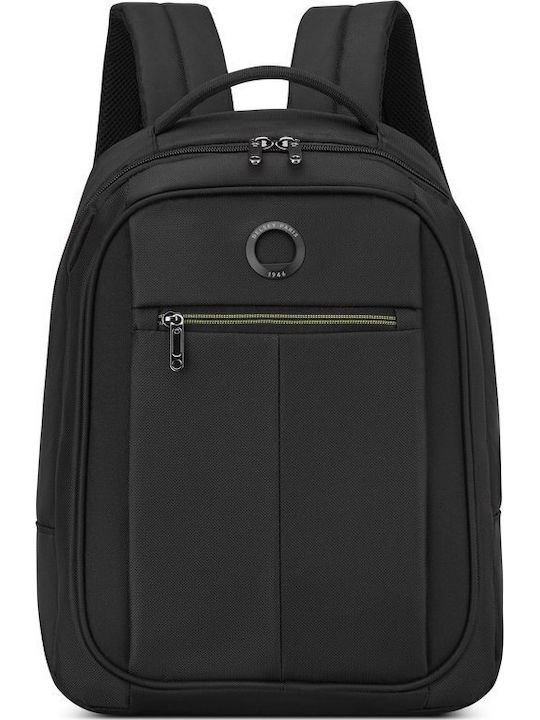 Delsey Laptop Backpack for 15.6" Laptop in Black Colour 342161000M9