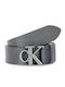 Men's Leather Grey Belt
