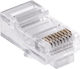 Netzstecker 8p8c Cat5 Verpackung 100 Stück