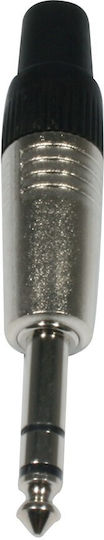 Accu-cable Ac-c-j6s Конектор 6,3mm Джак Стерео Мъжки