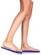Damen Zehentrenner In Blau Farbe