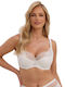 White Bra with Light Padding
