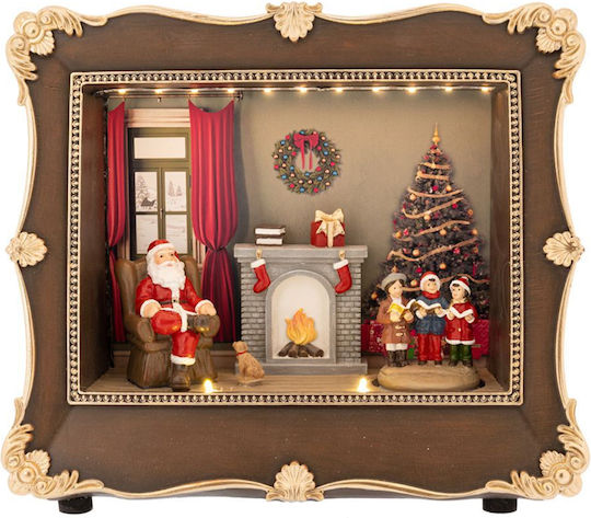 Christmas Frame Santa Home