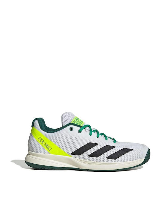 adidas Courtflash Courtflash Ανδρικά Παπούτσια Τένις Λευκά