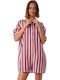Women's Pink One-piece Shorts
