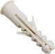 Plastic Screw Anchors 3 Pieces