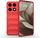 SSCase Red Silicone Back Cover (Motorola Edge 70 Pro)