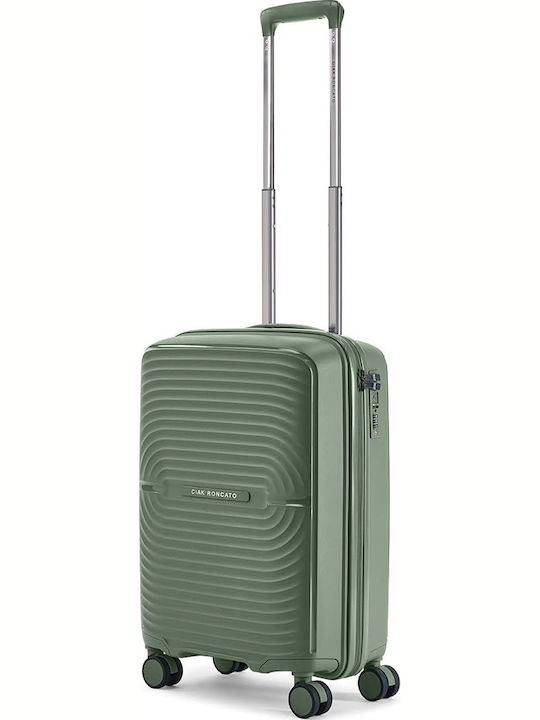 Ciak Roncato Valiză de călătorie de cabină verde măsliniu înălțime 55 cm