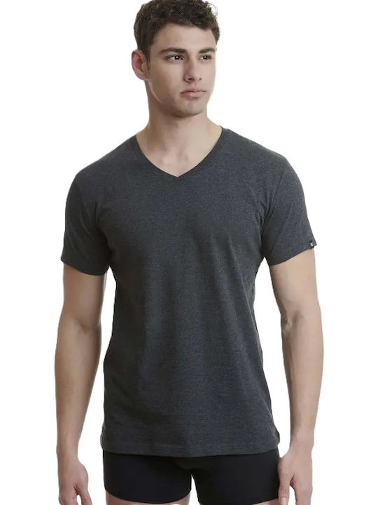 Men's Undershirt in Grey Colour