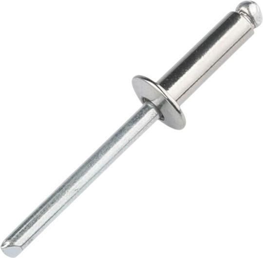 Алуминиеви клипсове M4.8x30mm 9бр