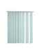 BetterHome Roller Blinds 627061 Partial Blackout Green Width 140xHeight 160cm MHB-7010-61-Vertical-140x160