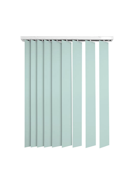 BetterHome Roller Blinds 627061 Partial Blackout Green Width 100xHeight 300cm MHB-7010-61-Vertical-100x300
