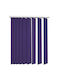 BetterHome Rolete Geam Scurtare 627049 Semi-Blackout Violet Lățime 200xÎnălțime 250cm MHB-7010-49-Vertical-200x250