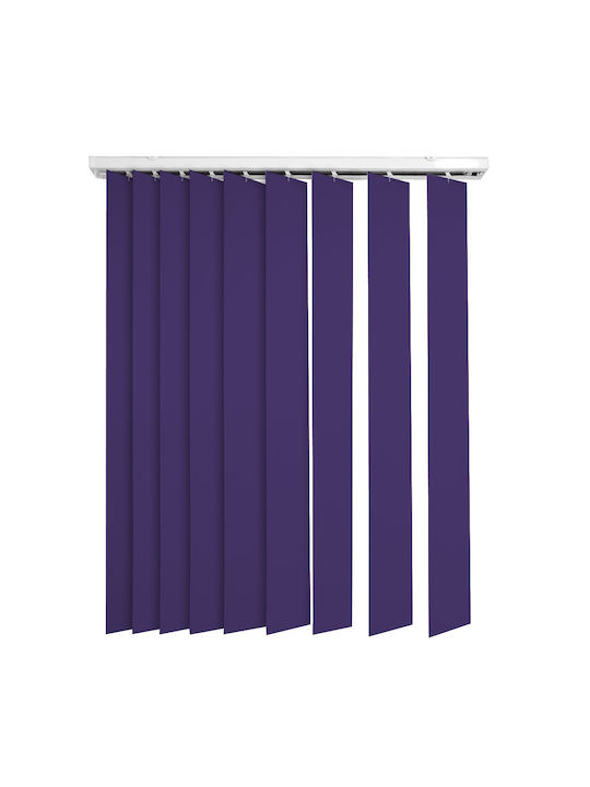 BetterHome BetterHome Ρollo-Schieung 627049 Partieller Blackout Lila P180xH100cm