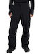 Burton Reserve Gore-tex 2l Snow 302471RA04 Ανδρικό Παντελόνι Σκι & Snowboard Μαύρο