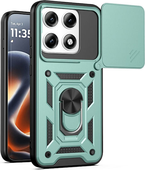 Amorus Back Cover Πλαστικό Πράσινο (Motorola Edge 70 Pro)