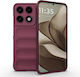 SSCase Back Cover Σιλικόνης Μπορντό (Motorola Edge 70 Pro)