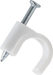 Wire Clips Cable Roka 24 Pieces 200065 Wire Clips Cable Roka 24 Pieces 200065