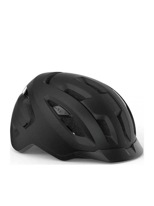 MET Urbex Road Bicycle Helmet Black