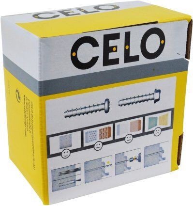 Celo Винт с Диаметър M5 и Дължина 30mm 100 Бройки