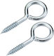 Eye Bolt Galvanized 8pcs
