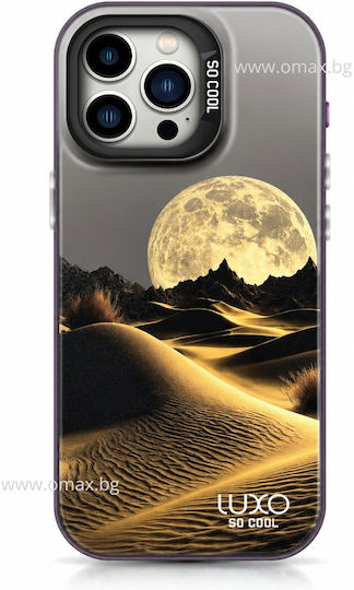 Luxo Back Cover Plastic/Silicon iPhone 14 Pro