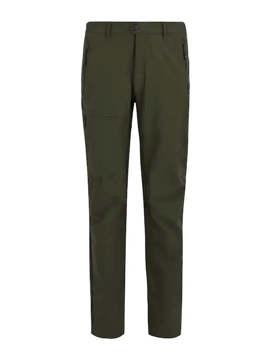 Regatta Men's Long Hiking Trousers Khaki