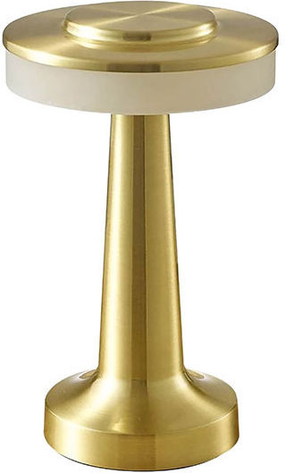 Horoz Electric LED Decorative Table Lamp Adjustable White Horoz Electric LED Decorative Table Lamp Adjustable White