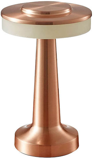 Horoz Electric LED Decorative Table Lamp Adjustable White Horoz Electric LED Decorative Table Lamp Adjustable White