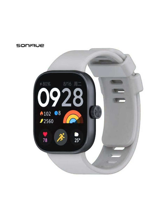 Sonique Strap Grey Xiaomi Watch 5 Realme Watch 5 Sonique Strap Grey Xiaomi Watch 5 Realme Watch 5