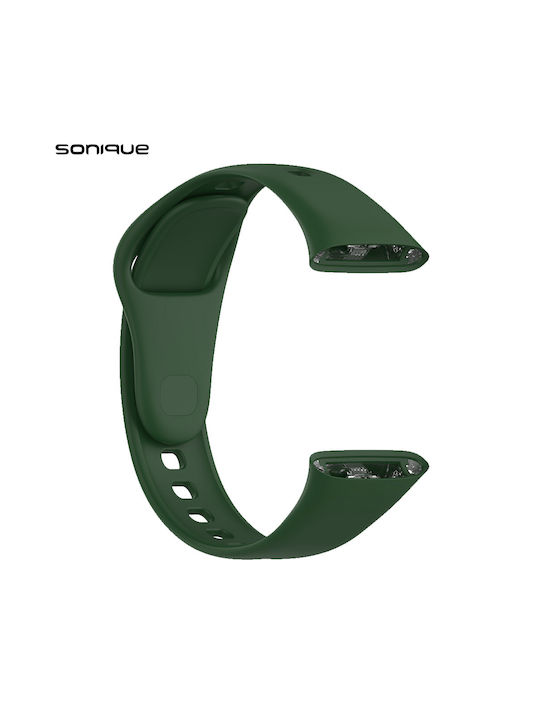 Sonique Silicone Strap Green (Redmi Watch 3)