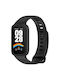 Λουράκι Σιλικόνης Μαύρο (Xiaomi Smart Band 9 Active)